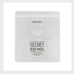 Mascarilla facial rosa Cell By Cell Secret Nude Mask, 5 unidades - Product Image 3