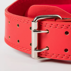 Cinturón de Levantamiento de Pesas de Cuero Resistente Personalizable al por Mayor para Entrenamiento Unisex en Gimnasio y Powerlifting - Product Image 3