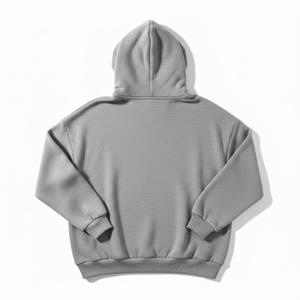 Nouveau design – Sweat à capuche tricoté décontracté pour homme avec strass, 100 % coton, écologique, avec poche, poids lourd, le plus vendu - Product Image 2
