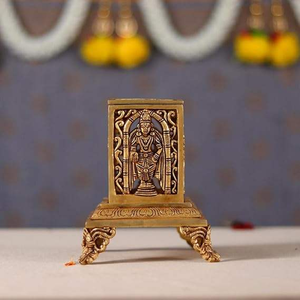 Beautiful Brass Incense Bakhoor <b>Burner</b> For <b>Oud</b> And Aromatic Resin Use Decorative Brass Incense <b>Burner</b> For Prayer And Worship - Product Image 3
