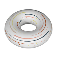 Bouée de natation gonflable pour femme en PVC, personnalisée, flottante, durable, écologique, lumineuse et sûre