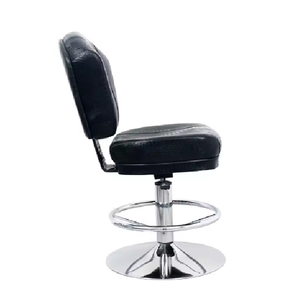 Chaise de jeu moderne en cuir et acier inoxydable avec support en anglais pour les enfants de 8 ans et plus - Product Image 2