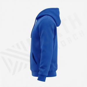 Fabricants professionnels de sweats à capuche pour hommes en coton et polyester, design streetwear, fabrication OEM disponible, vêtements de sport en plein air - Product Image 3