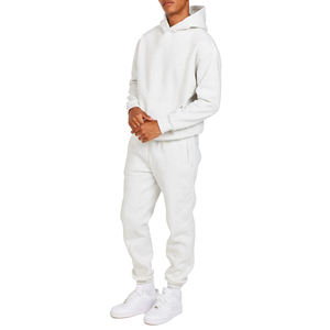 Ensemble de survêtement de sport pour homme 100 % coton, motif uni, par sublimation, pour l'entraînement de football en hiver - Product Image 6