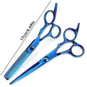 Professional Barber <b>scissor</b> Hair Cutting <b>Scissors</b> Shears Thinning Hairdressing Salon Barber <b>Scissor</b> With Stainless Steel - Product Image 2