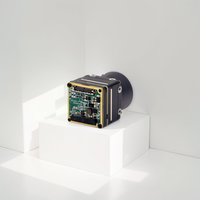 Module thermique Mini2 640 Caméra thermique infrarouge à port USB non refroidi avec objectif 25mm pour la détection longue distance du casque d'incendie