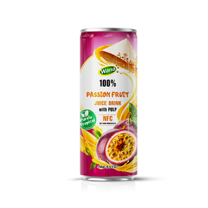 Boîte en aluminium personnalisée avec logo, 250 ml, jus de fruits 100 % avec pulpe, boisson NFC en canette pleine, fabricant Vietnam, échantillon gratuit - Product Image 4