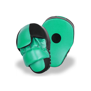 Custom Logo UV Protection Non-Slip Quick Drying Lightweight Boxing <b>Focus</b> <b>Pads</b> Microfiber Fabrics Curved <b>Focus</b> Mitts MMA Muay - Product Image 4