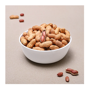 Arachides brutes naturelles fraîches décortiquées de qualité supérieure de la marque Premium Skylark, en sac PP, pour la consommation en collation, approvisionnement en vrac, exportation - Product Image 3