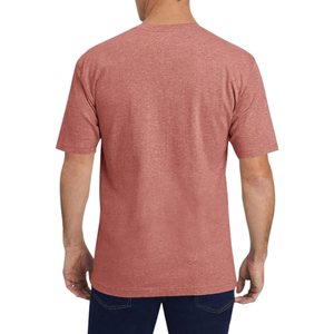 เสื้อยืดลำลองผู้ชาย คอโอ ผ้าฝ้าย 100% น้ำหนัก 220 กรัม แห้งเร็ว ระบายอากาศดี ปรับแต่งได้ ทรงปกติ แฟชั่นฤดูร้อน - Product Image 2