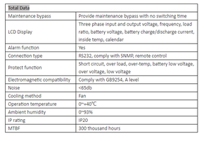 3 상 고주파 온라인 380V 440V 무중단 업 400KVA 200KVA 300KVA 50kva 산업용 업 전원 공급 장치 - Product Image 5