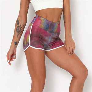 Premium Quality Quick Dry & Breathable Women's Nylon Beach Shorts <b>Elastic</b> Waist Quick Dry Lightweight Custom Logo - Product Image 5