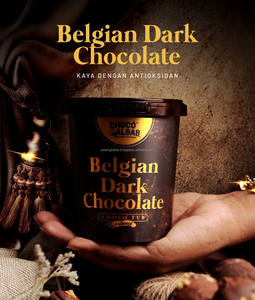 [Ready Stock] Fast Shipping Malaysia Premium Halal Manufacturer <b>Chocolate</b> Tub with Almond Chunk Choco Crunch Energize Your Day - Product Image 2