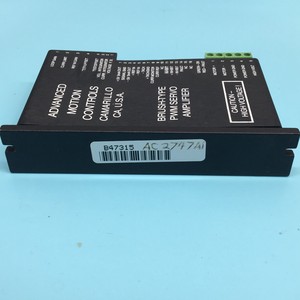 CONTROL DE MOVIMIENTO AVANZADO AC2747A1, AMPLIFICADOR - Equipos y Piezas de Semiconductores de Confianza de Tradicción Global - Product Image 4
