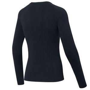 เสื้อแรชการ์ดแบบเต็มตัวสำหรับผู้หญิงเสื้อแรชการ์ดป้องกันรังสียูวีแบบซับลิเมชันแขนยาวโลโก้ตามสั่ง - Product Image 3