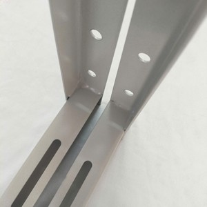 EKE2HP Versatile DIY Home Storage <b>Wall</b> <b>Bracket</b> 2HP Heavy Duty Metal Support Powder Coated Triangle L-Shape <b>Brackets</b> <b>for</b> Heavy - Product Image 4