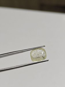 Zafiro Amarillo Natural de 5.60 ct, Corte Cuadrado, Gema Suelta para Joyería Fina, Venta al Por Mayor al Mejor Precio - Product Image 4