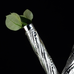 Vase plaqué argent - Product Image 2