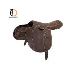 Selle d'équitation de dressage sur mesure de haute qualité, fabriquée en cuir véritable de première qualité, taille personnalisée - Product Image 5