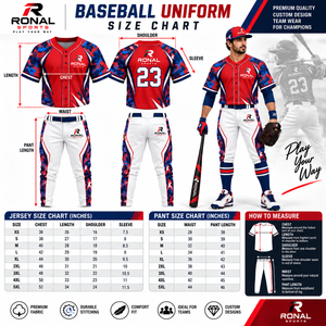 Conjunto de Uniforme de Béisbol de Alta Calidad a Precio de Mayoreo, Ropa Deportiva para Hombre, Uniforme de Béisbol en Venta en Línea, Impresión, Corte Regular - Product Image 6