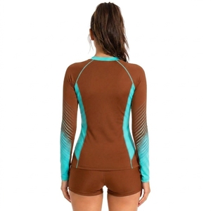 Custom Colors <b>Rash</b> <b>Guard</b> T Shirts Compression Yoga Shirt Long Sleeves <b>Rash</b> <b>guard</b> Tops for <b>Women</b> Workout Sportswear Fitness - Product Image 2