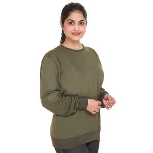 Jersey de manga larga para mujer, sudadera Vintage de invierno, sudaderas para invierno, Top corto de gran tamaño, sudadera, ropa de invierno para mujer - Product Image 3