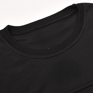 Camisa de Alta Calidad Resistente a Cortes, Color Negro, Manga Larga, Camisa de Seguridad Resistente a Cortes con Diseño y Talla Personalizados - Product Image 4