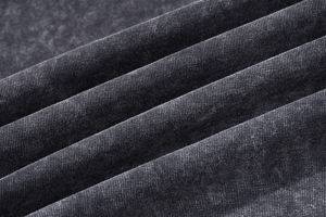 T-shirt oversize rétro délavé à l'acide pour femme – Coupe carrée décontractée en coton pour tenues urbaines chic - Product Image 4