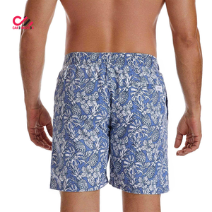 Quick-Dry Printed Polyester Board Shorts <b>for</b> Beach Swimming Wholesale High Quality Heat-Transfer Printed Swim <b>Trunks</b> <b>for</b> <b>Men</b> - Product Image 6