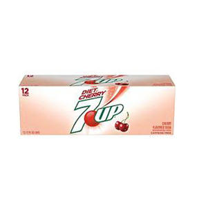 7UP Cherry Sin Azúcar, Latas de 355 ml, Suministro al por Mayor para Cines y Lugares de Entretenimiento - Product Image 1