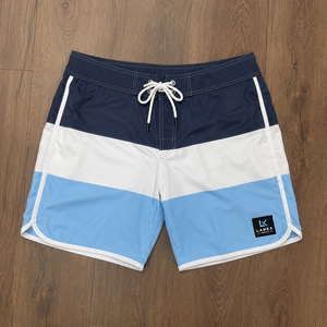 Custom <b>Men</b> Color Block Board Shorts Quick Dry Beach Swim <b>Trunks</b> Lightweight Surfing Shorts Water Sports Wear OEM ODM Manufacture - Product Image 6