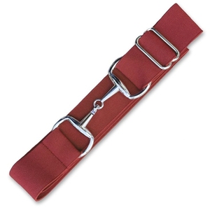 Ceinture à carreaux avec boucle en métal doré, sangle réglable, style décontracté pour femmes - Product Image 2
