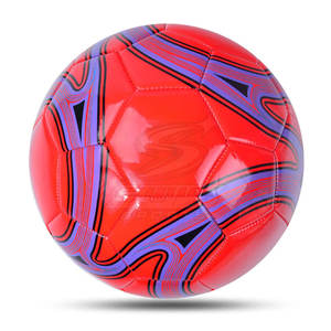 Balón de Fútbol de PU para Exteriores, Impermeable, para Entrenamiento y Partidos, Proveedor Directo, Balón de Fútbol de PU OEM - Product Image 2