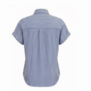 ผู้ผลิตเสื้อผ้ามืออาชีพทันสมัย เสื้อเชิ้ตแขนยาวผู้ชายลำลอง ผ้าฝ้าย 100% กระดุมเขาสัตว์ รับสั่งทำโลโก้ - Product Image 2