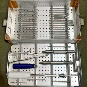 Broken <b>Screw</b> Removal <b>Set</b> Of 54 Pcs Orthopedic & Spine Surgical Instruments - Product Image 1