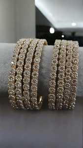 MN EXPORTS Handmade Brass Bangle <b>Bracelet</b> <b>for</b> <b>Women</b> Classic Elegant Traditional Wedding Jewelry <b>for</b> Daily and Party Wear - Product Image 4