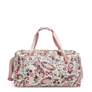 Soft Durable Polyester Fabric <b>Duffel</b> <b>Bag</b> Lightweight Breathable Eco-Friendly Adjustable Strap Spacious Compartment <b>Duffel</b> <b>Bags</b> - Product Image 1