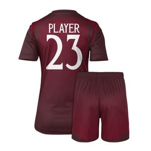 Ensemble maillot et short de football personnalisés, uniforme de football par sublimation, vêtements de sport à séchage rapide pour équipe, entraînement et match, usine OEM - Product Image 6