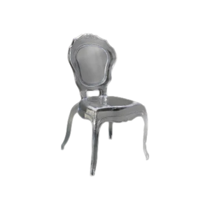 Silla Transparente de Acrílico Lucido de Primera Calidad, Asiento Ligero Transparente para Fiestas y Bodas - Product Image 2
