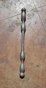 Elegant Traditional Iron Scroll Decorative Architectural Accent Durable Forged Metalwork Component Luxury Custom Wrought Design - Product Image 6