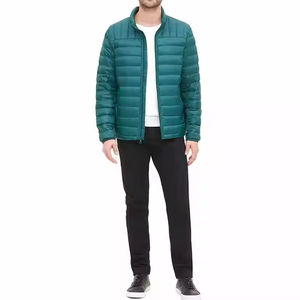 Nouvelle Vente Chaude 2026 – Manteau d'hiver matelassé long à capuche personnalisé pour homme, idéal pour l'extérieur et le froid, vente en gros - Product Image 1