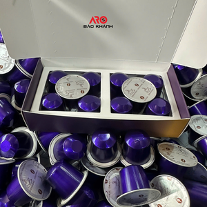 Proveedor principal de fábrica con cápsulas de café compatibles con espresso, pequeñas cantidades para marca propia, café Arábica y Robusta, listo para exportar - Product Image 3