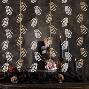 6 confezioni di decorazioni per feste a tema Horror di Halloween Phalanges ornamenti per soffitto appesi striscioni di carta stelle filanti decorazioni per interni/esterni - Product Image 6