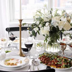 Chandelier en laiton doré antique texturé, style Mid-Century Modern, luxe, pour centre de table de mariage, décoration de table pour hôtels et maisons - Product Image 2