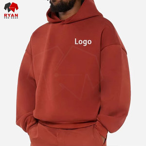 Sweat à capuche pour homme, coupe moderne, tissu en mélange de coton doux, grandes tailles, logo personnalisé, couleurs personnalisées - Product Image 3