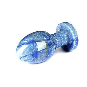 High quality Sodalite Vaginal Egg Healing Crystal Yoni Egg for Women Kegel Exercise Natural Gemstone Crystal Wholesale - Product Image 2