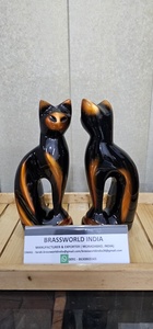 White <b>Cat</b> Figurine Pet <b>Urn</b> - Product Image 6