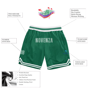 Pantalones Cortos de Baloncesto Personalizados al por Mayor, Ropa Deportiva Personalizada para Equipos, para Entrenamientos y Partidos - Product Image 2