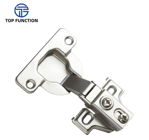 Bisagra Hidráulica Fija de Brazo Corto AODELI AFD4 de Acero de 40mm con Función Superior OEM, Cierre Suave y Silencioso para Muebles Personalizados - Product Image 1