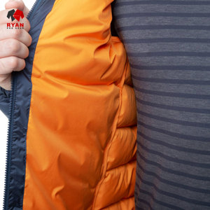 Veste matelassée personnalisée Ryan Pro Gear pour hommes avec logo personnalisé, design ODM - Product Image 2